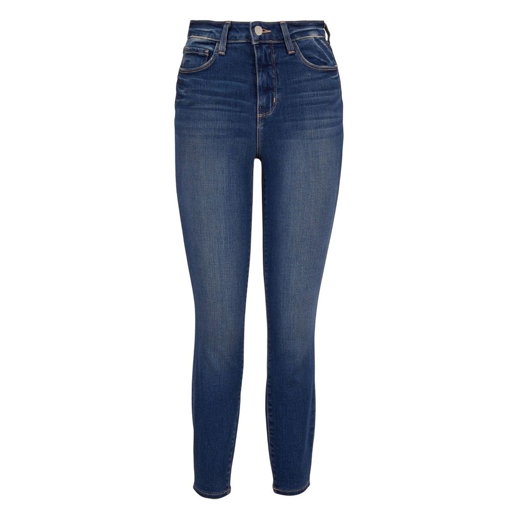 NWOT L'AGENCE Margot Manchester High-Rise Ankle Jean Size 25